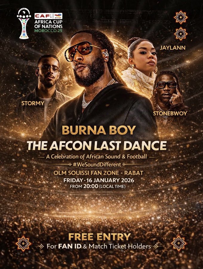 The African Giant Headlines AFCON Finale in Rabat Tonight