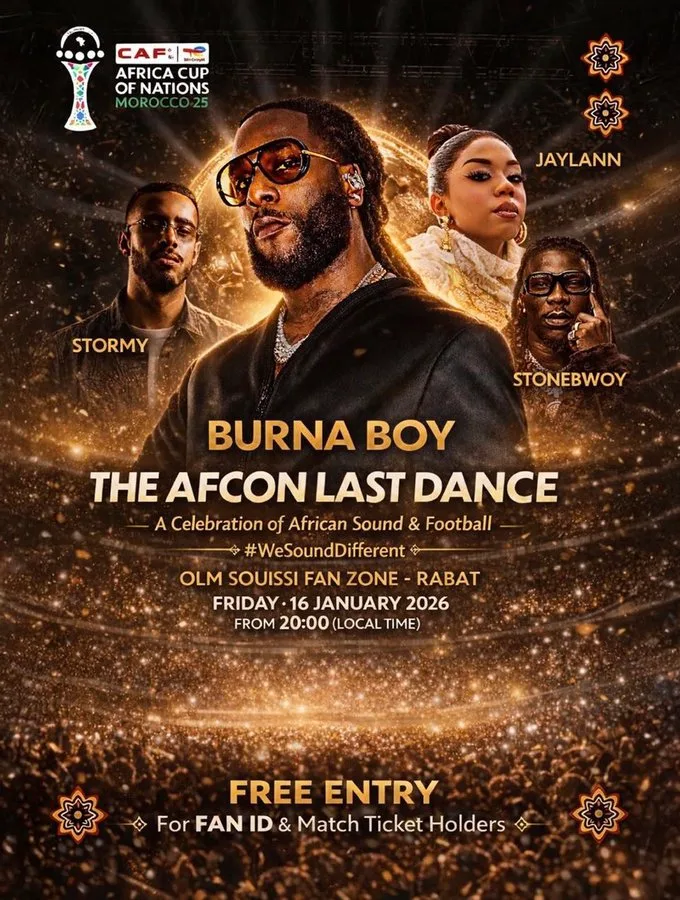 The African Giant Headlines AFCON Finale in Rabat Tonight