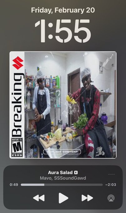 Music: SSSoundgawd, Mavo – Aura Salad