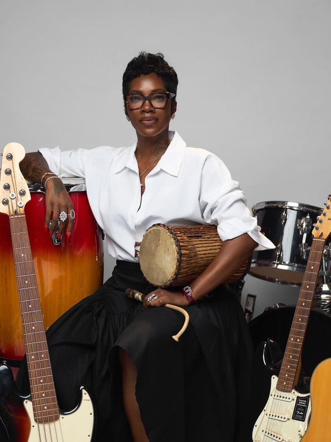 Afrobeats Queen Tiwa Savage Launches Music Foundation with Berklee College