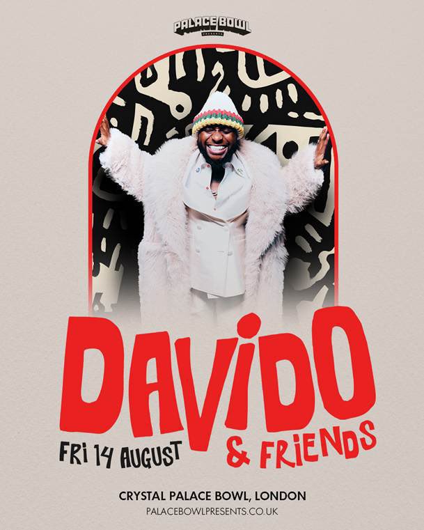 Davido Announces Inaugural London Festival
