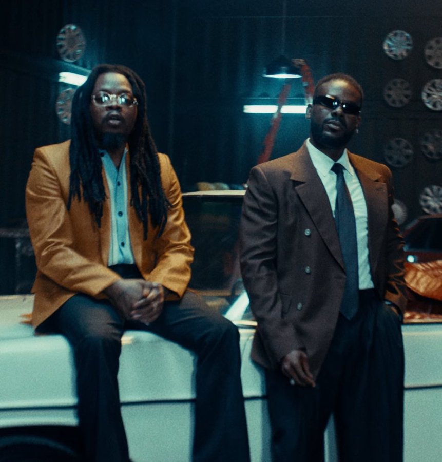 Adekunle Gold and Olamide Unite on ‘Formation’