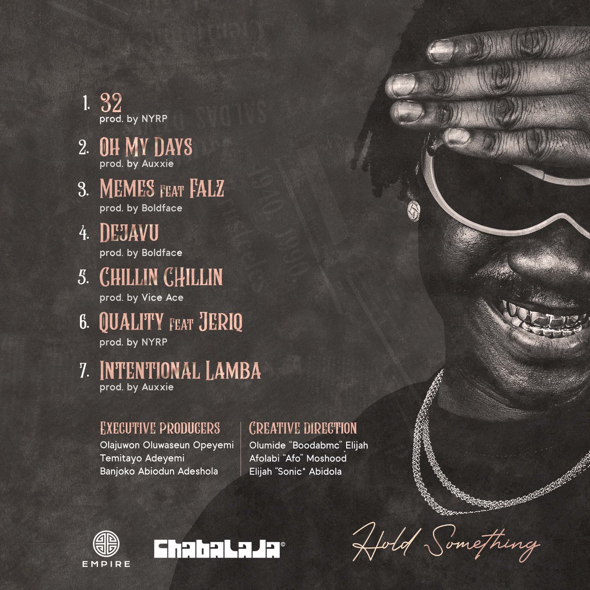 The Blueprint is Here: “HOLD SOMETHING” Tracklist Reveal