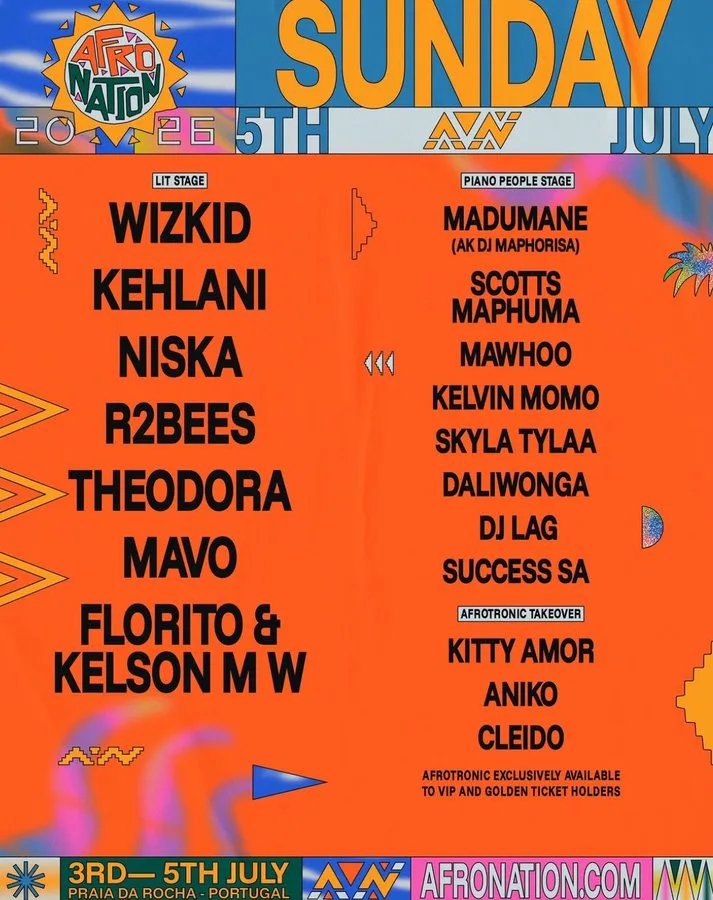 Afro Nation Portugal 2026: The Ultimate Summer Beach Party