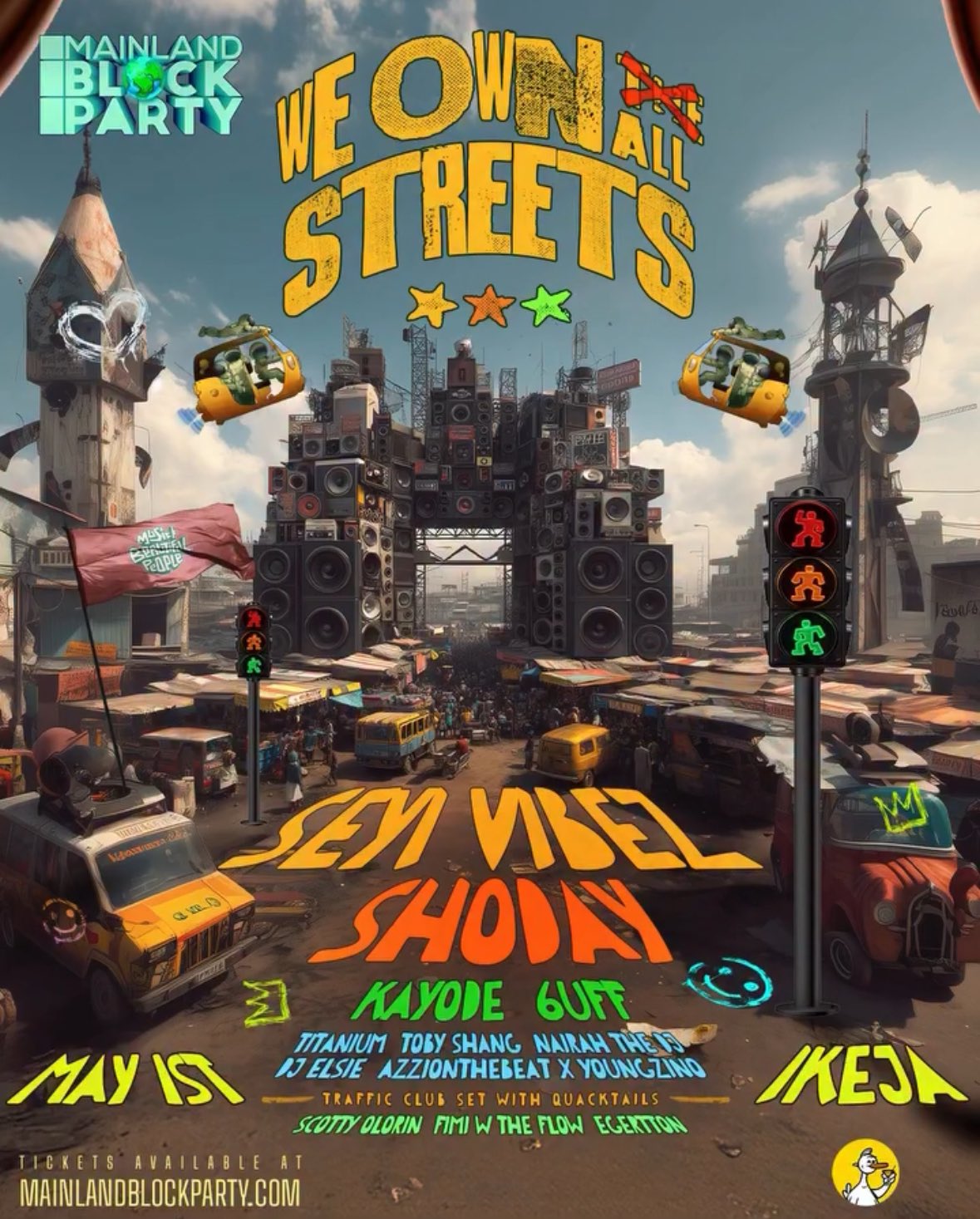 Seyi Vibez Takes Over: Mainland Block Party’s Massive Festival