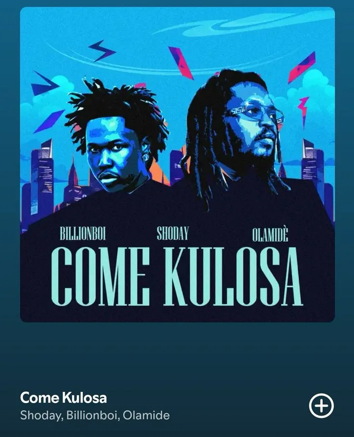 OUT NOW: Shoday x Olamide – “Come Kulosa