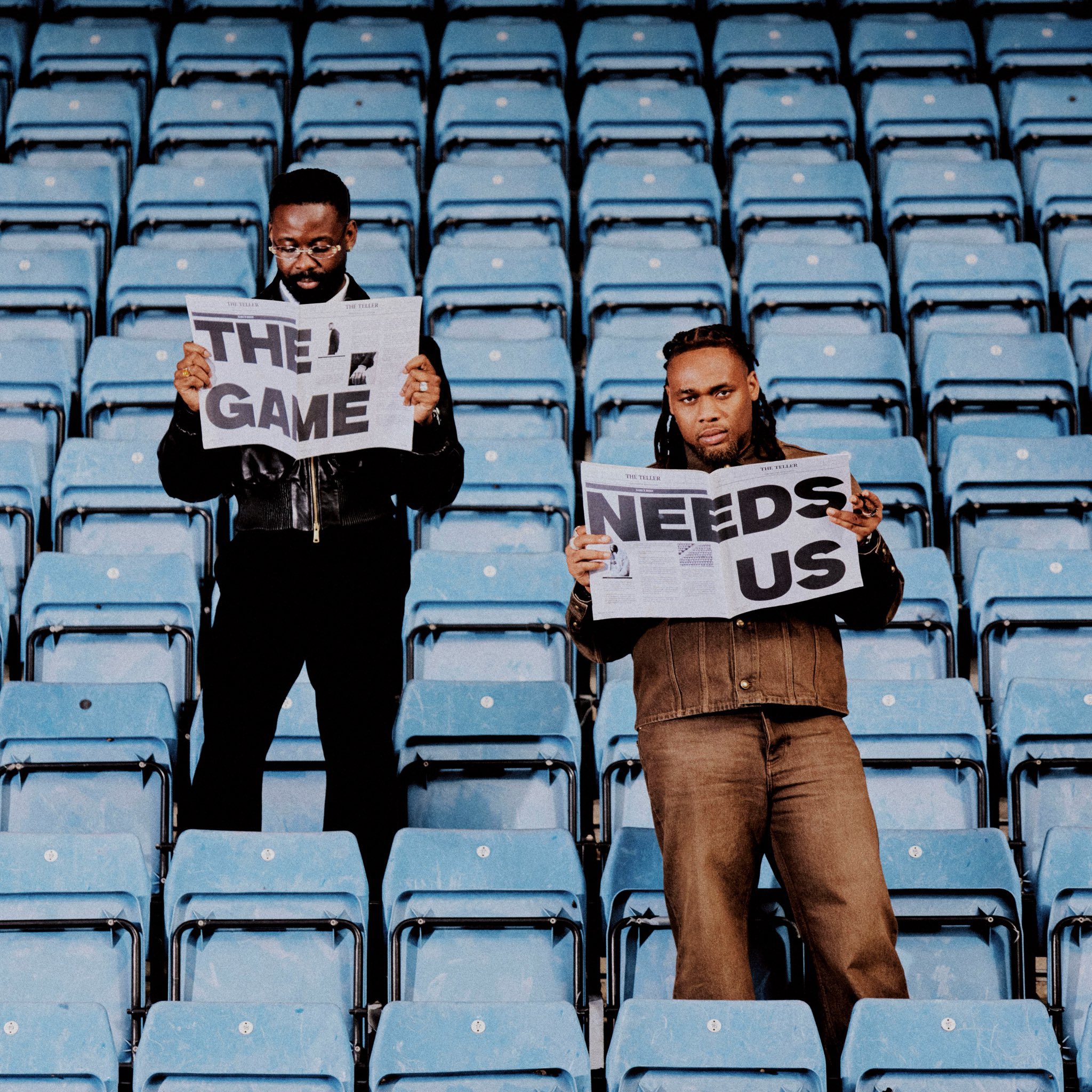 The Ultimate Link-Up: Sarz and BNXN Deliver ‘The Game Needs Us’ EP