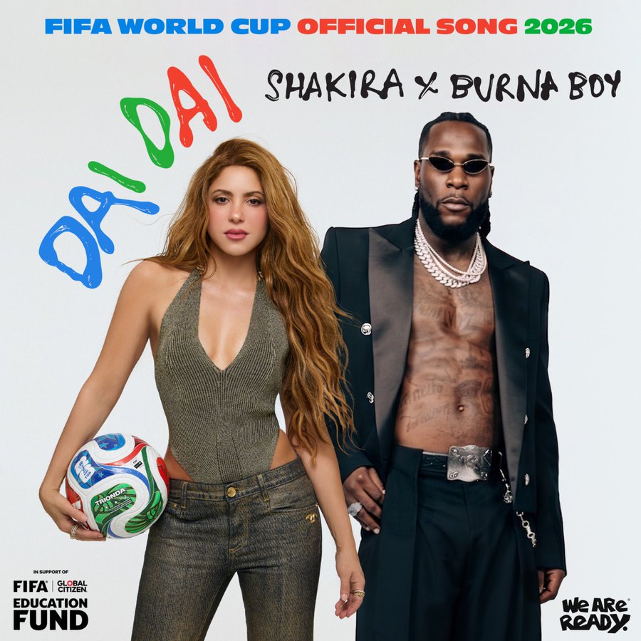 The Anthem of the Summer is Here! ⚽🔥