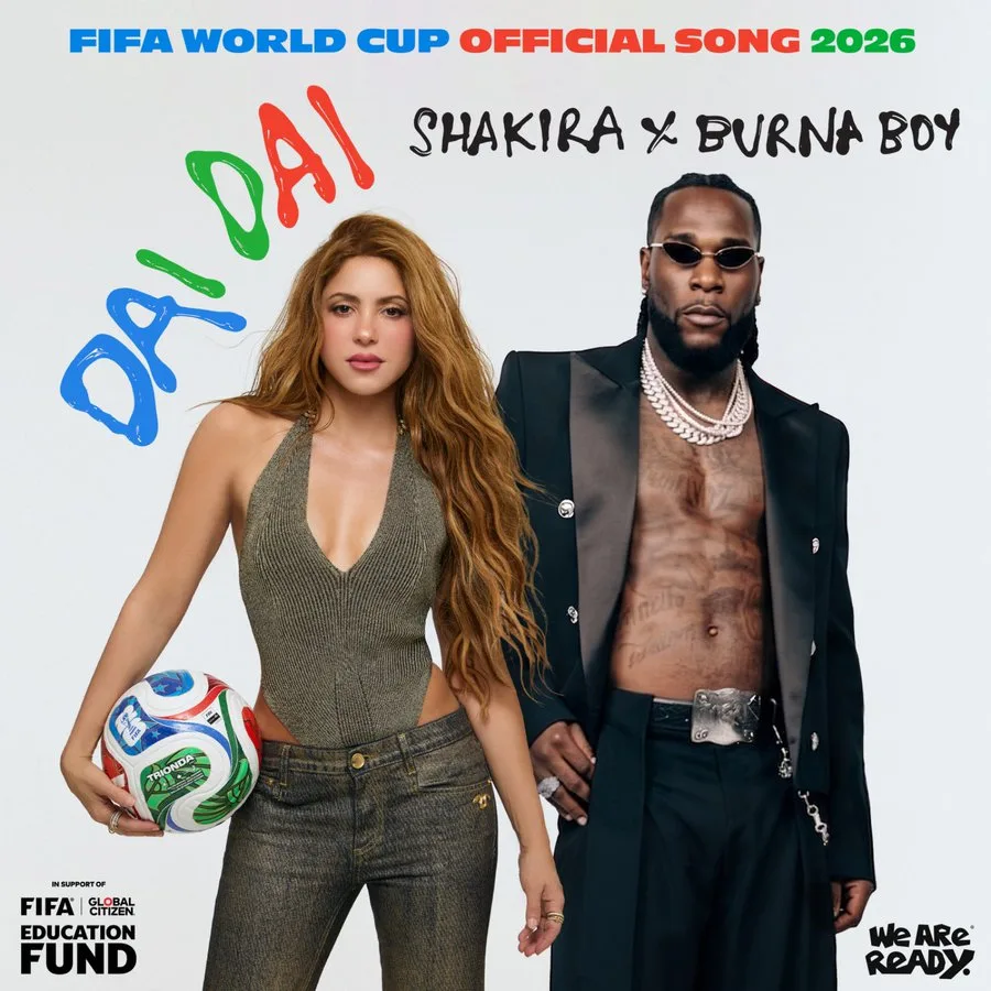 The Anthem of the Summer is Here! ⚽🔥