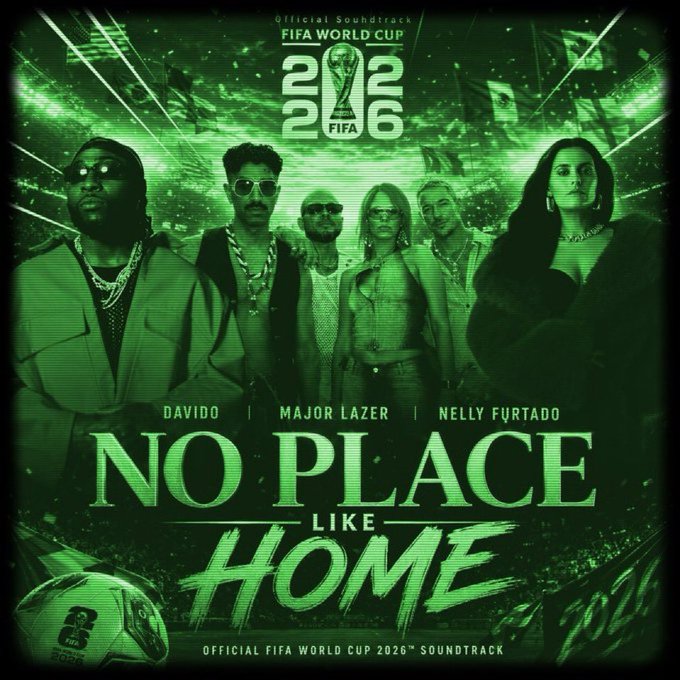 Major Lazer, Nelly Furtado & Davido – “No Place Like Home”
