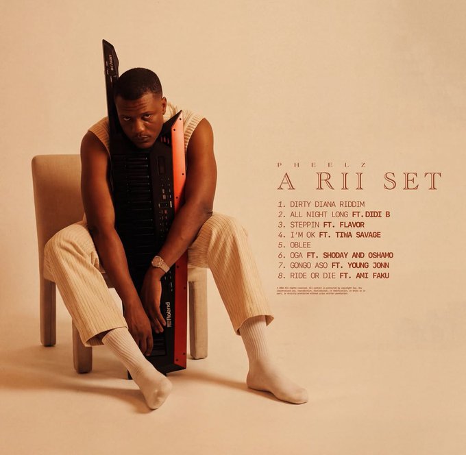 Pheelz – A Rii Set EP