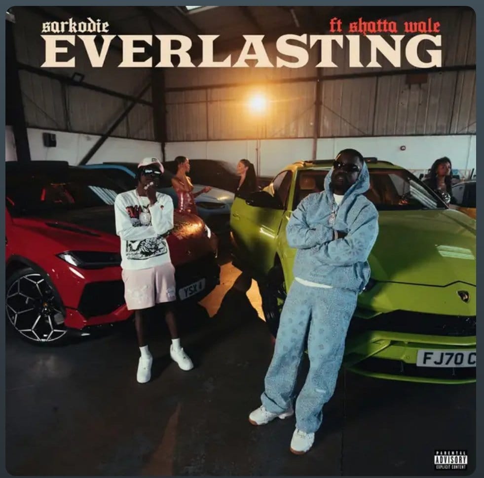 Sarkodie Drops ‘Everlasting’ Featuring Shatta Wale