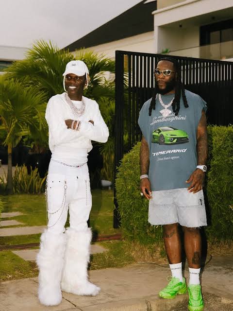 Burna Boy and Seyi Vibez Reunite for “SWAGUU”