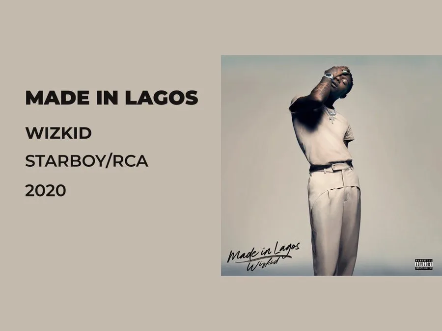 Wizkid’s “Made In Lagos” Hits 1 Million Units in the US — A Historic First for Africa