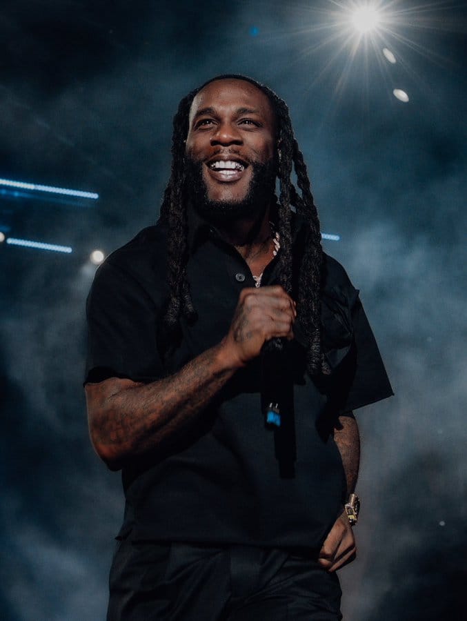 Burna Boy Set to Light Up FIFA World Cup Final Halftime Show 🏆🇳🇬