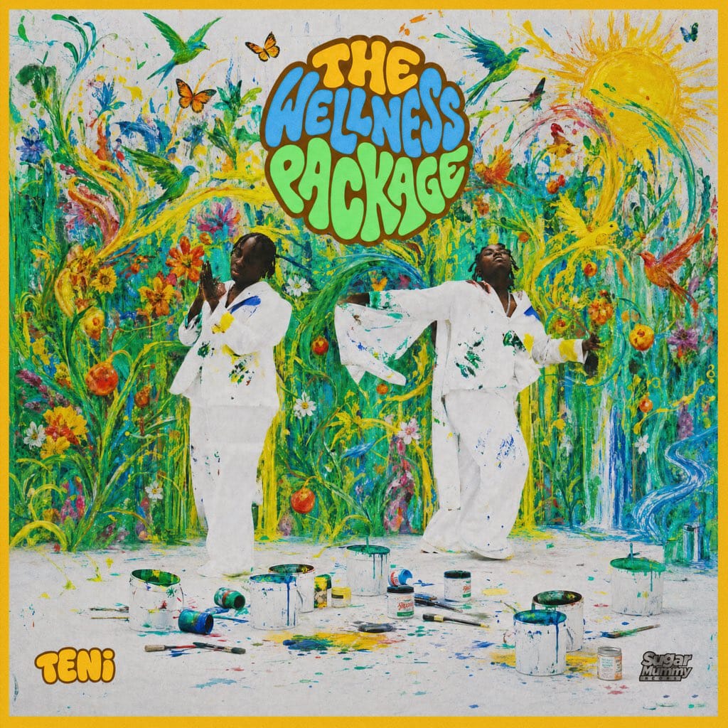 Teni Drops “The Wellness Package” EP