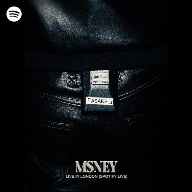 “Asake Debuts M$NEY Live in London — Exclusive Spotify Concert Film Drops With 4 New Tracks”