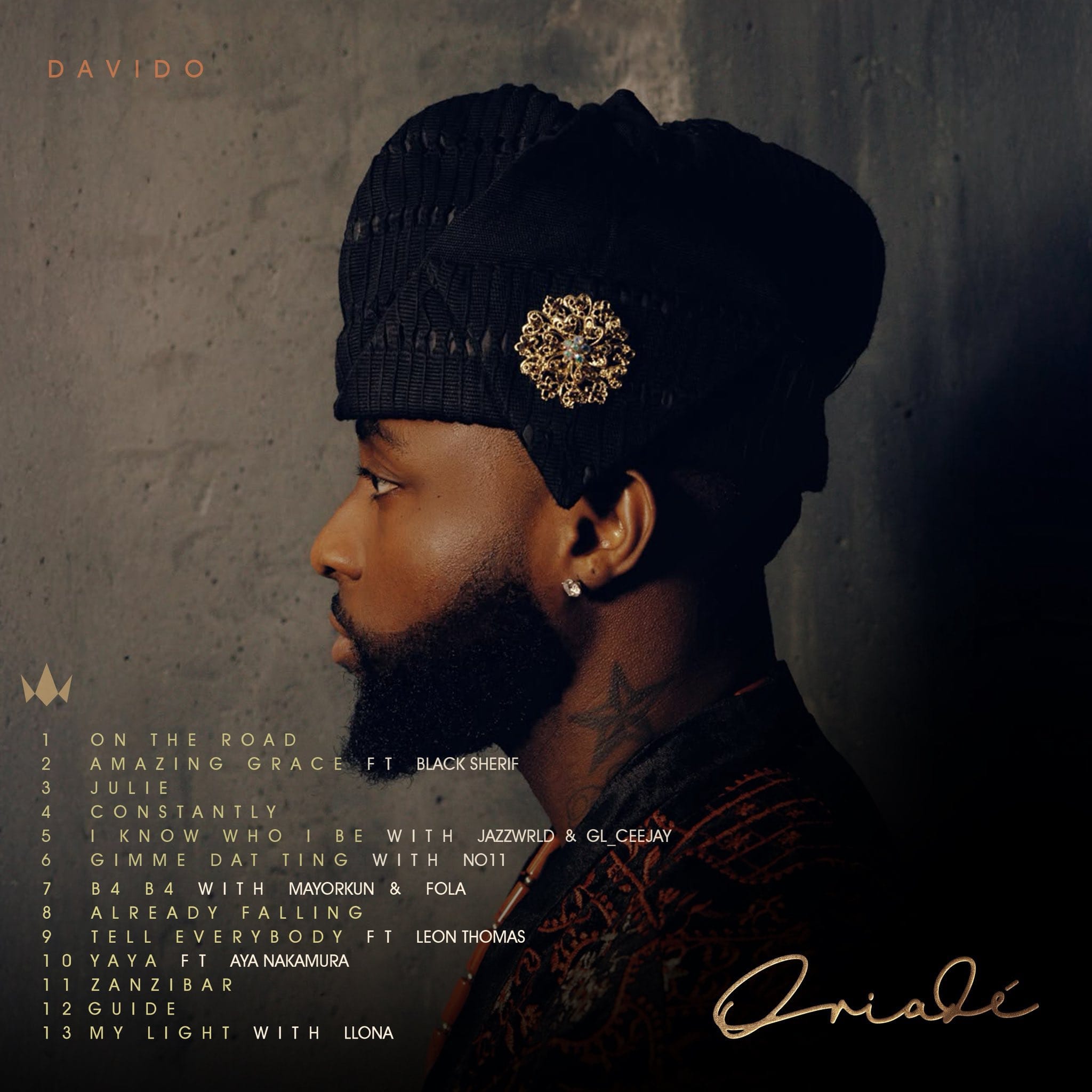 Lyrics: Davido & Aya Nakamura – Yaya