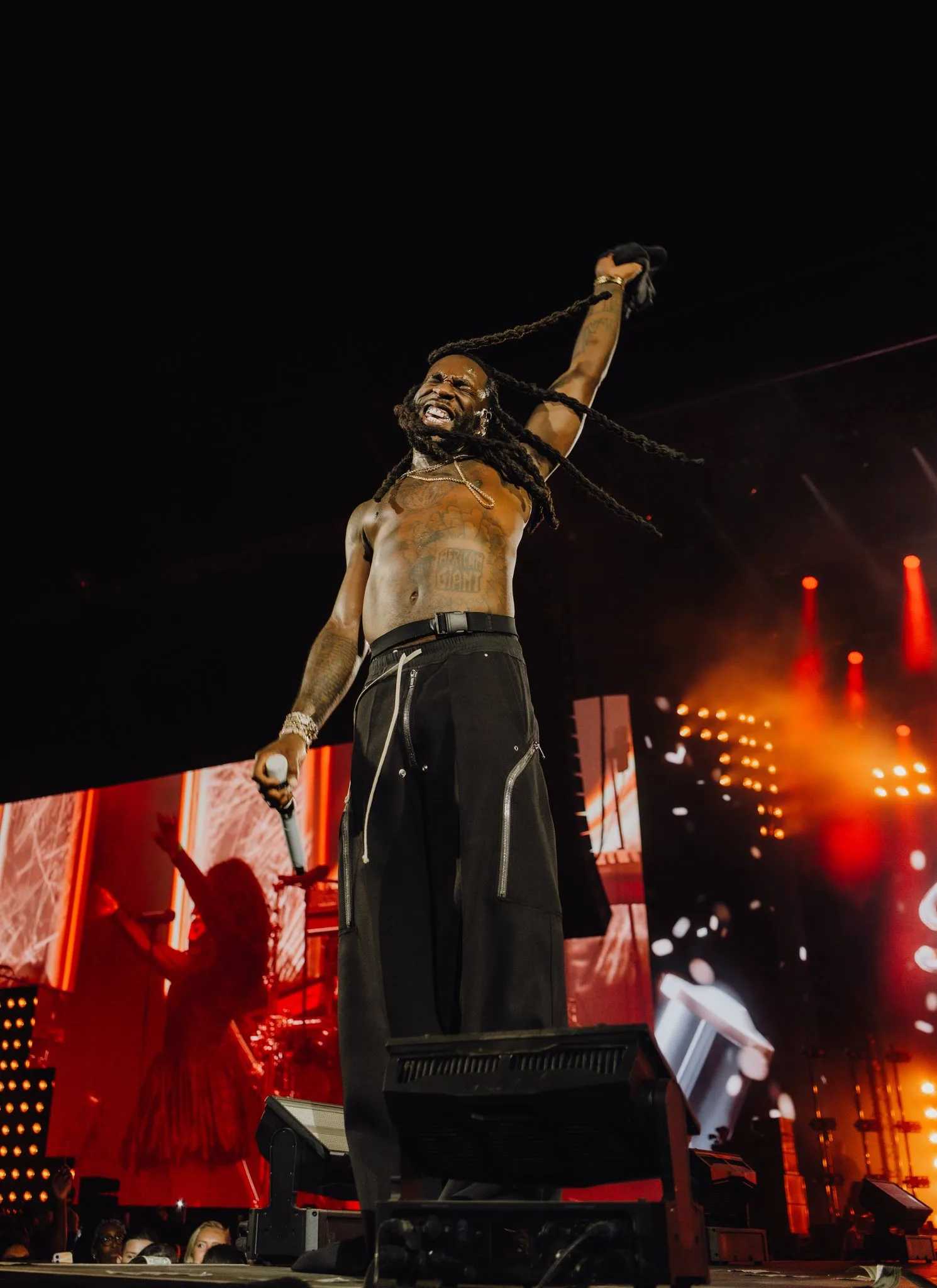 Burna Boy Makes History on Spotify