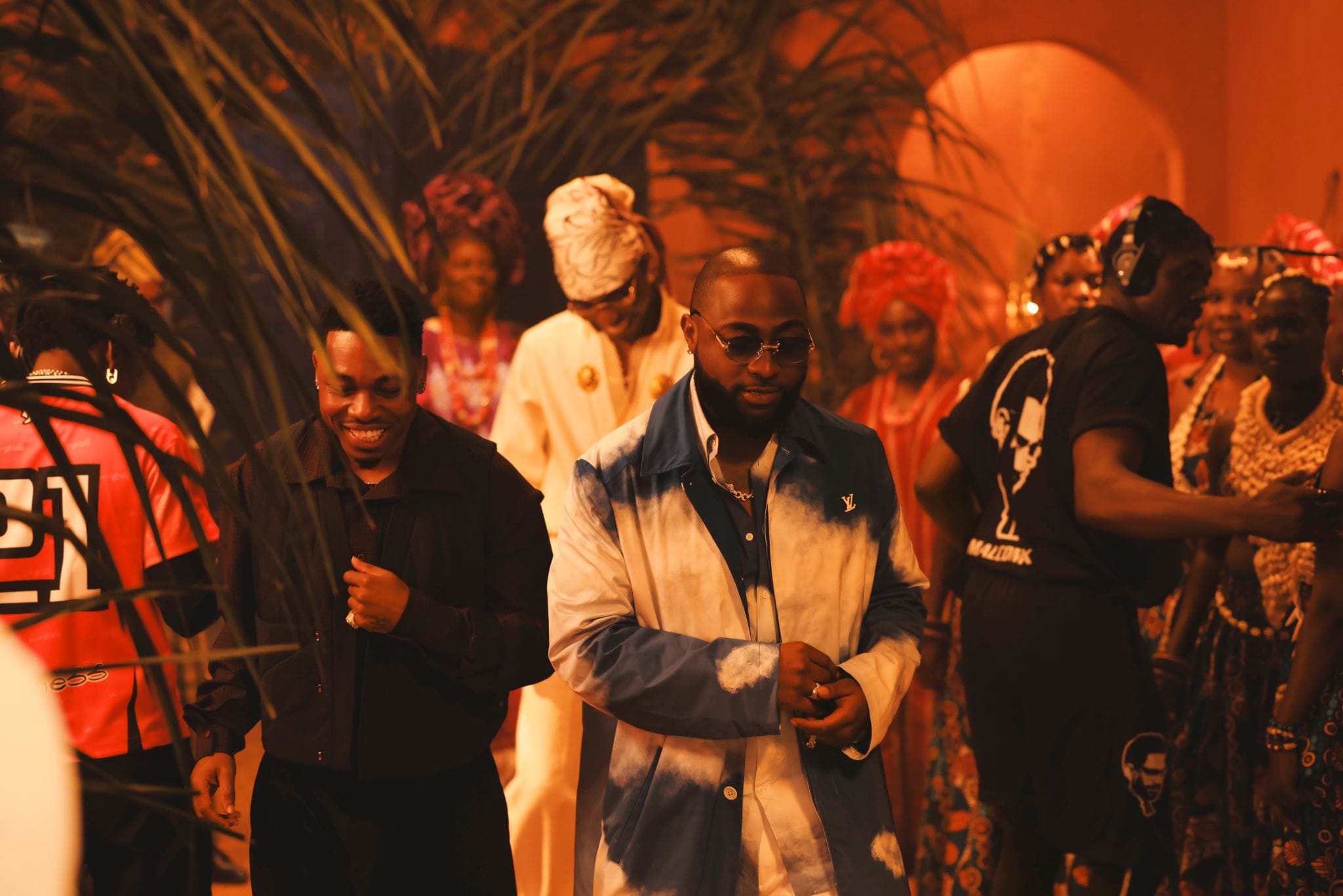Davido, Mayorkun & Fola Drop the Official Video for “B4 B4”