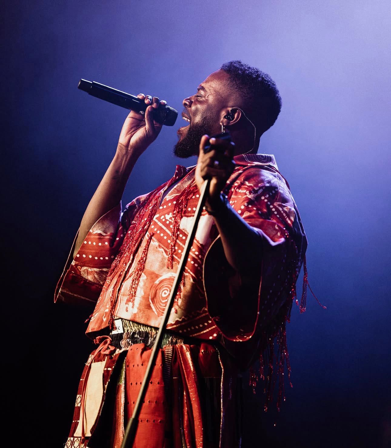 Adekunle Gold — Fuji Orchestra (Live from London)