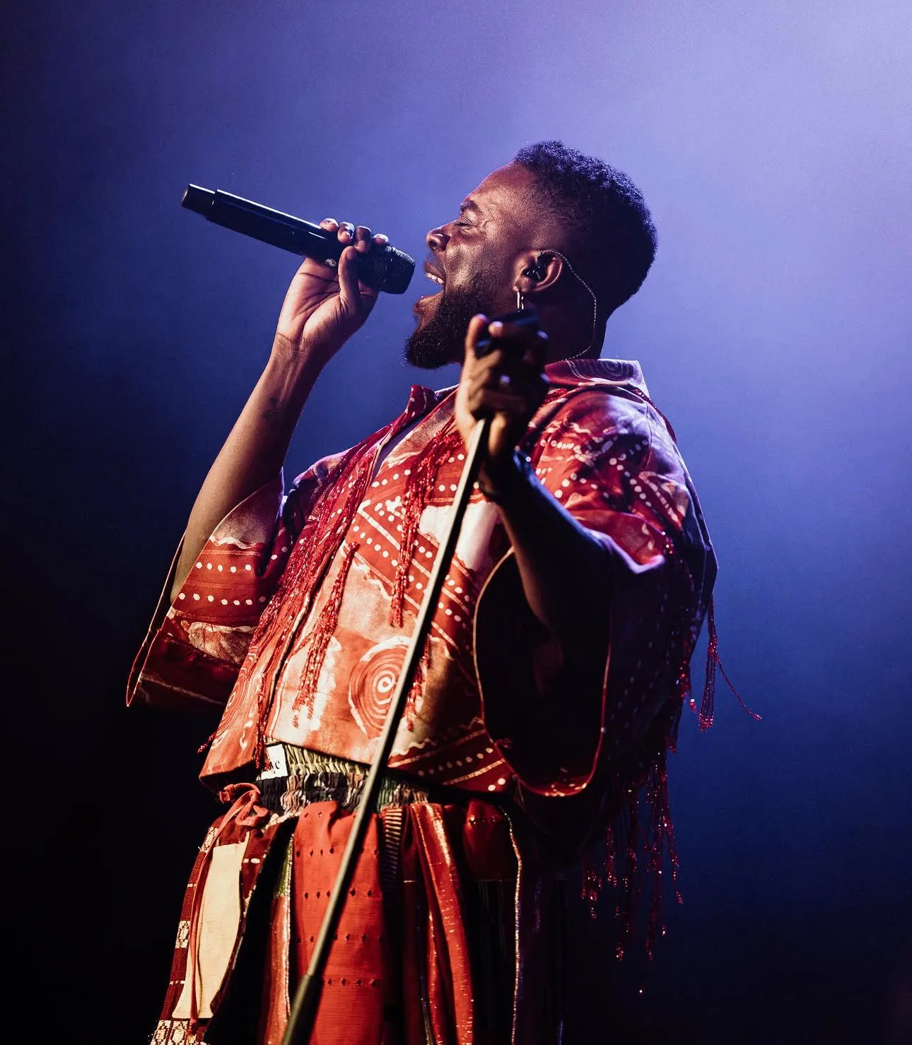 Adekunle Gold — Fuji Orchestra (Live from London)
