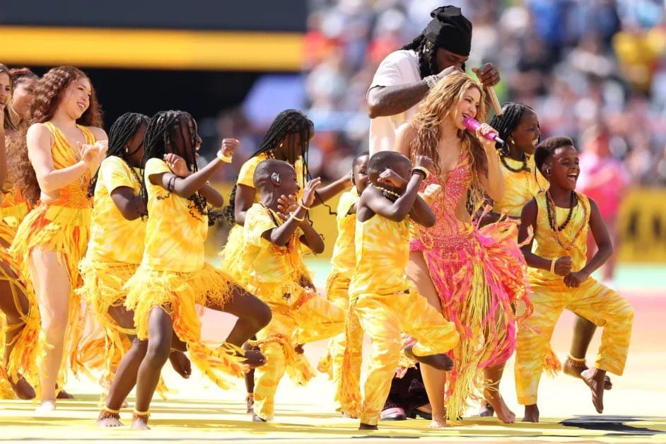 Shakira and Burna Boy are making global chart history