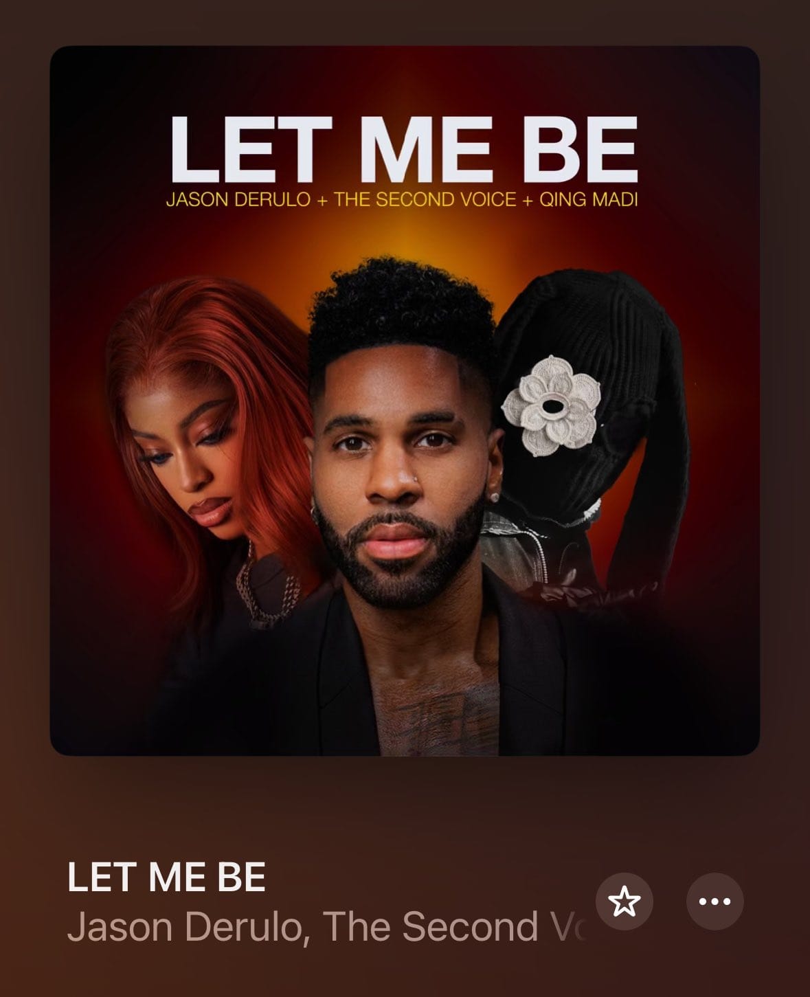 Jason Derulo, The Second Voice & Qing Madi – Let Me Be