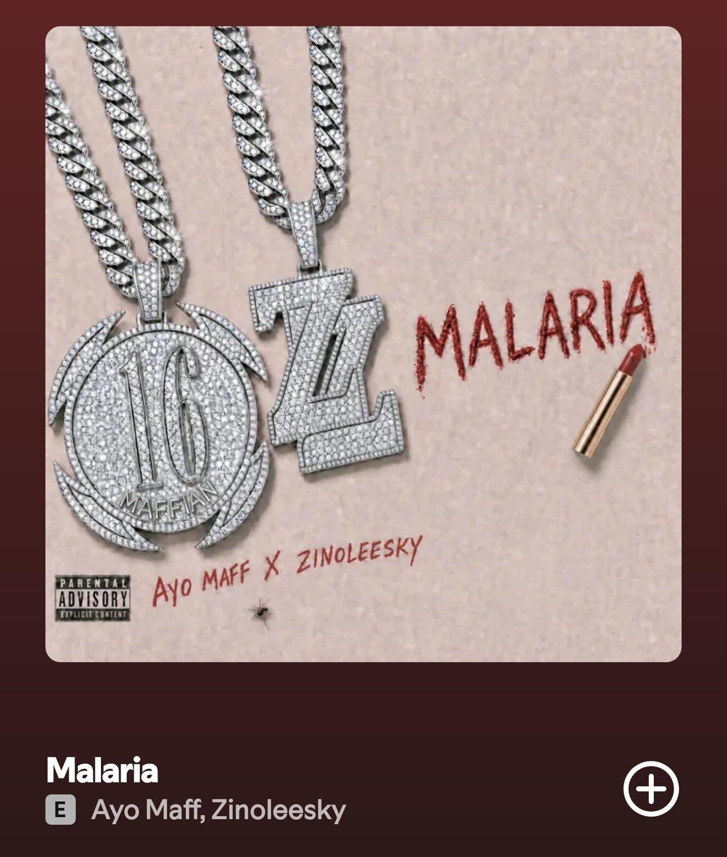 AYO MAFF x ZINOLEESKY — “MALARIA” OUT NOW