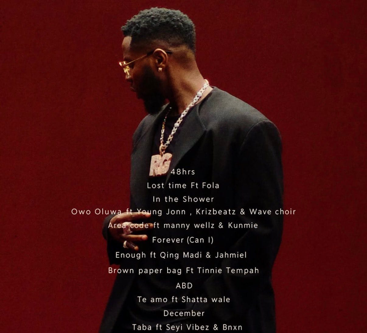 Kizz Daniel Unveils Tracklist for New Album ‘Radio Gidi’