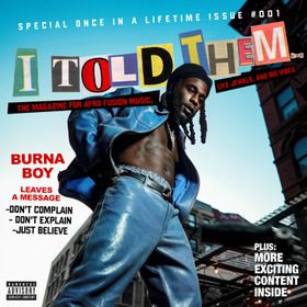 Lyrics: Burna Boy – Normal