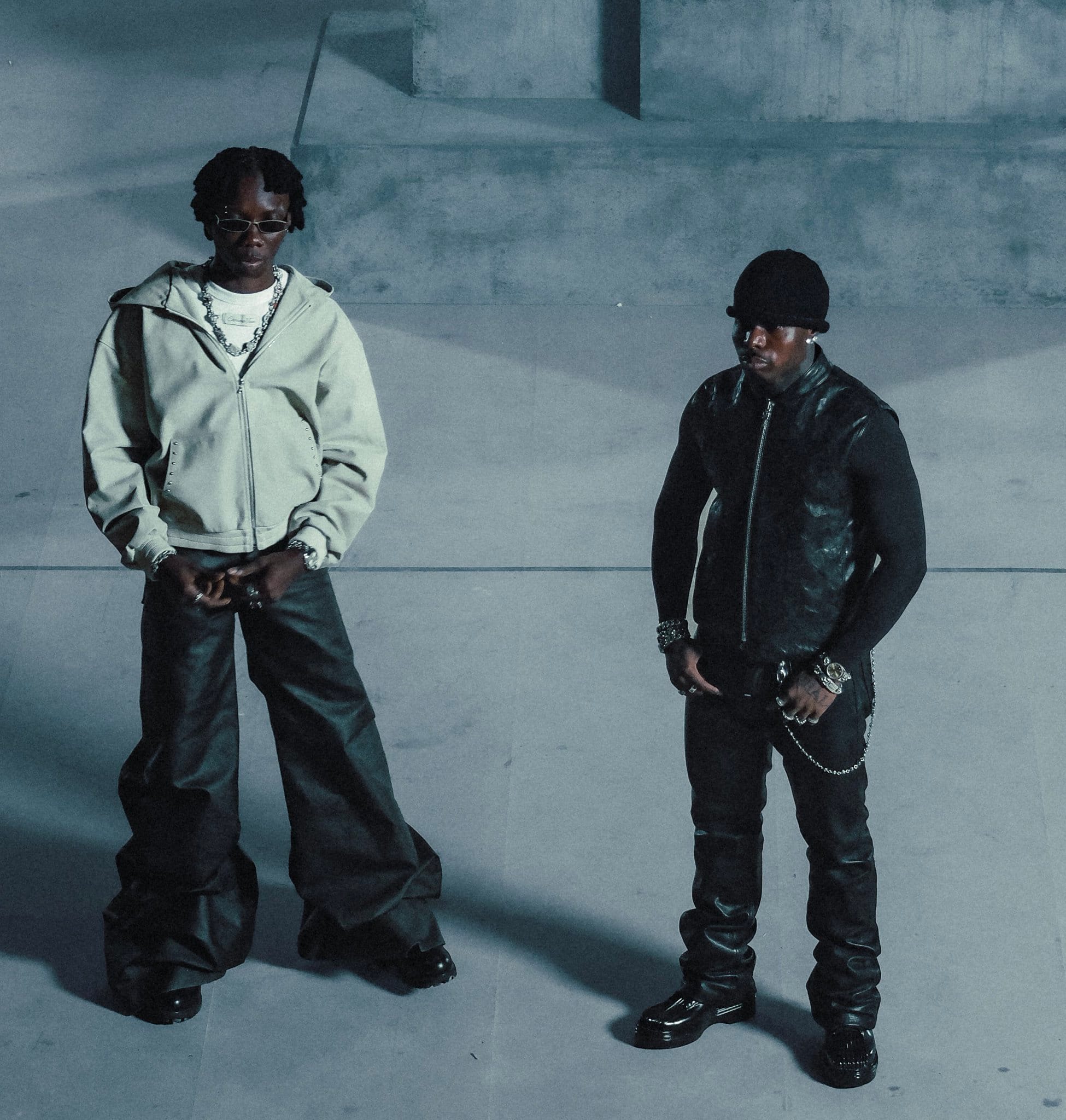 BLAQBONEZ & ASAKE — IKEBE 3000 OUT NOW